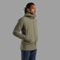 Caper Montane Men's Tenacity Hooded Softshell Jacket Model 3 MTENHCAP