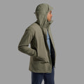 Caper Montane Men's Tenacity Hooded Softshell Jacket Model 5 MTENHCAP
