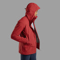 Dark Maple Montane Men's Tenacity Hooded Softshell Jacket Model 4 MTENHDAM