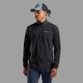 Black Montane Men's Tenacity Softshell Jacket Model 3 MTENJBLA