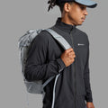 Black Montane Men's Tenacity Softshell Jacket Model 7 MTENJBLA