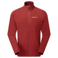 Dark Maple Montane Men's Tenacity Softshell Jacket Front MTENJDAM