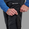 Black Montane Men's Terra XT Pants Model 3 MTEXRBLA