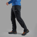 Black Montane Men's Terra XT Pants Model 8 MTEXSBLA