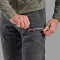 Midnight Grey Montane Men's Terra XT Pants Model 5 MTEXRMNG