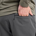 Midnight Grey Montane Men's Terra XT Pants Model 6 MTEXLMNG