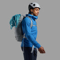 Neptune Blue Montane Men's Tenacity Nano Hooded Softshell Jacket Model 5 MTNNHNEP