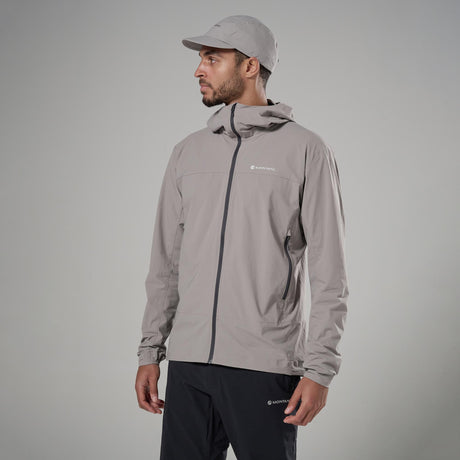 Ridge Montane Men's Tenacity Nano Hooded Softshell Jacket Front MTNNHRID