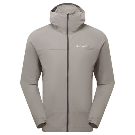 Ridge Montane Men's Tenacity Nano Hooded Softshell Jacket Front MTNNHRID