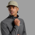 Midnight Grey Montane Men's Tenacity Nano Softshell Jacket Model 4 MTNNJMNG