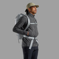 Midnight Grey Montane Men's Tenacity Nano Softshell Jacket Model 5 MTNNJMNG