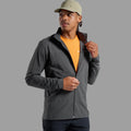 Midnight Grey Montane Men's Tenacity Nano Softshell Jacket Model 6 MTNNJMNG