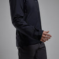 Black Montane Men's Torren Waterproof Jacket Model 4 MTOJABLA