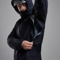 Black Montane Men's Torren Waterproof Jacket Model 6 MTOJABLA
