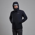 Black Montane Men's Torren Waterproof Jacket Model 7 MTOJABLA