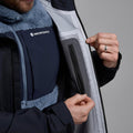 Black Montane Men's Torren Waterproof Jacket Model 8 MTOJABLA