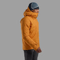 Flame Orange Montane Men's Torren Waterproof Jacket Model 3 MTOJAFLO