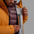 Flame Orange Montane Men's Torren Waterproof Jacket Model 6 MTOJAFLO