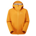 Flame Orange Montane Men's Torren Waterproof Jacket Front MTOJAFLO
