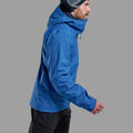 Neptune Blue Montane Men's Torren Waterproof Jacket Model 3 MTOJANEP