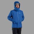 Neptune Blue Montane Men's Torren Waterproof Jacket Model 6 MTOJANEP
