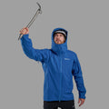Neptune Blue Montane Men's Torren Waterproof Jacket Model 8 MTOJANEP