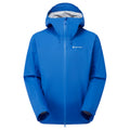 Neptune Blue Montane Men's Torren Waterproof Jacket Front MTOJANEP