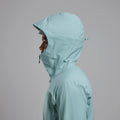 Sea Mist Montane Men's Torren Waterproof Jacket Model 3 MTOJASEA
