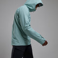 Sea Mist Montane Men's Torren Waterproof Jacket Model 4 MTOJASEA