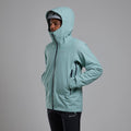 Sea Mist Montane Men's Torren Waterproof Jacket Model 5 MTOJASEA