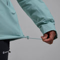 Sea Mist Montane Men's Torren Waterproof Jacket Model 6 MTOJASEA