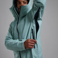 Sea Mist Montane Men's Torren Waterproof Jacket Model 7 MTOJASEA