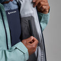 Sea Mist Montane Men's Torren Waterproof Jacket Model 8 MTOJASEA