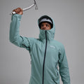 Sea Mist Montane Men's Torren Waterproof Jacket Model 9 MTOJASEA