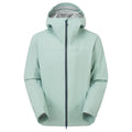 Sea Mist Montane Men's Torren Waterproof Jacket Front MTOJASEA