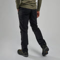 Black Montane Men's Terra Pants Model Back MTPNRBLA
