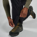 Black Montane Men's Terra Pants Model 7 MTPNRBLA