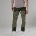 Caper Montane Men's Terra Pants Model Back MTPNRCAP