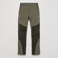 Caper Montane Men's Terra Pants Front MTPNRCAP