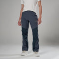 Dark Sky Montane Men's Terra Pants Model Front MTPNSDAS