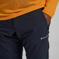 Eclipse Blue Montane Men's Terra Pants Model 4 MTPNSECL