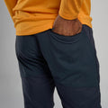 Eclipse Blue Montane Men's Terra Pants Model 6 MTPNLECL