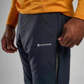 Eclipse Blue Montane Men's Terra Pants Model 2 MTPNRECL