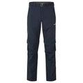 Eclipse Blue Montane Men's Terra Pants Front MTPNLECL