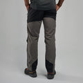 Graphite Montane Men's Terra Pants Model Back MTPNLGRA
