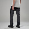 Midnight Grey Montane Men's Terra Pants Model Back MTPNRMNG