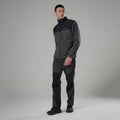 Midnight Grey Montane Men's Terra Pants Model 3 MTPNRMNG