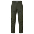 Oak Green Montane Men's Terra Pants Front MTPNSOAK