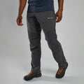 Slate Montane Men's Terra Pants Model Front MTPNLSLA