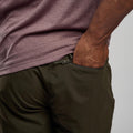 Oak Green Montane Men's Terra Shorts Model 5 MTRASOAK